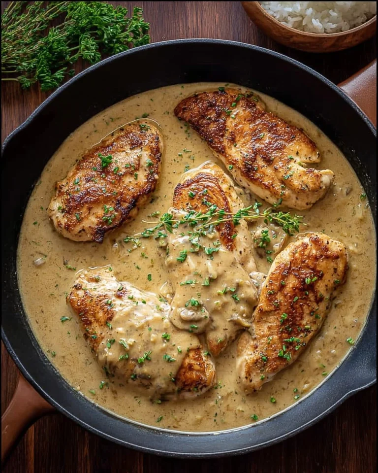Easy-Chicken-and-Gravy-Recipe