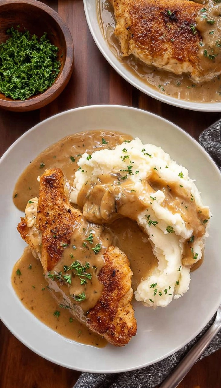 Easy Chicken and Gravy