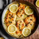 Easy Lemon Chicken Piccata (One Skillet, Paleo, Whole30, Gluten Free) 101 Easy-Lemon-Chicken-Piccata-One-Skillet-Paleo-Whole30-Gluten-Free-Recipe