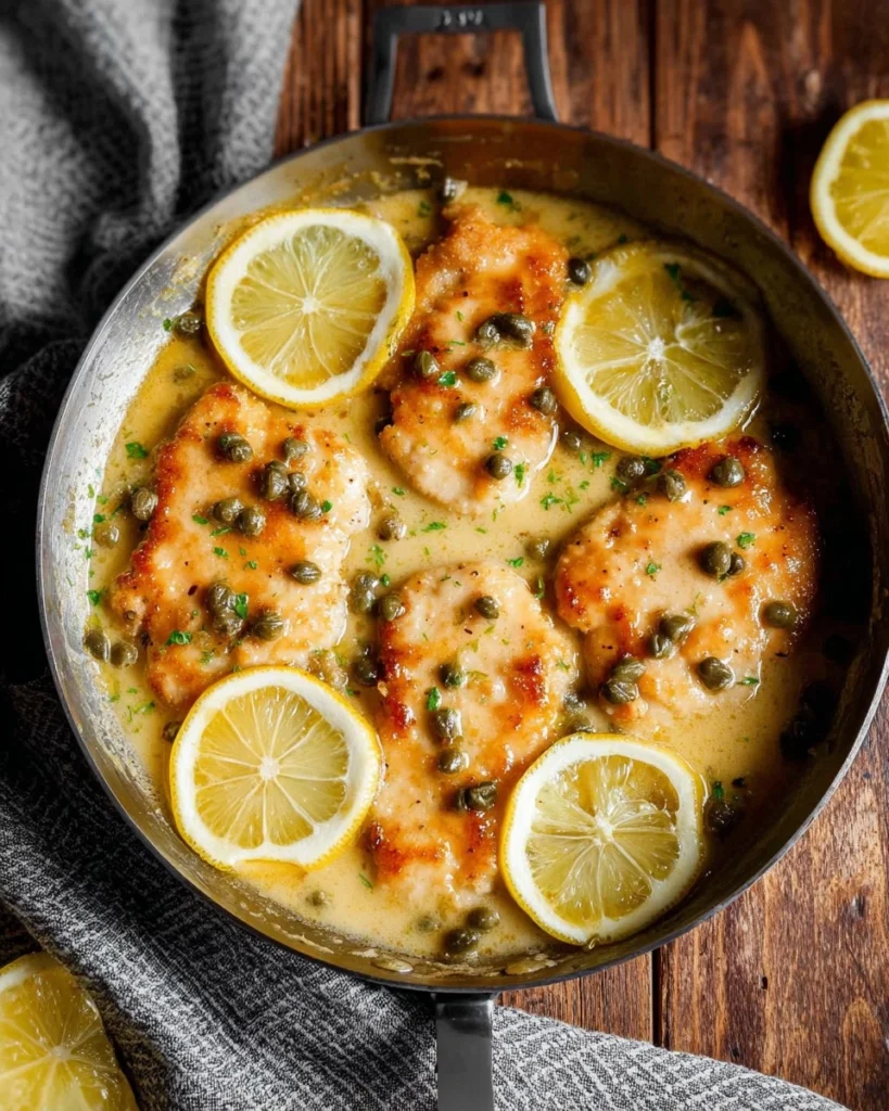 Easy-Lemon-Chicken-Piccata-One-Skillet-Paleo-Whole30-Gluten-Free-Recipe
