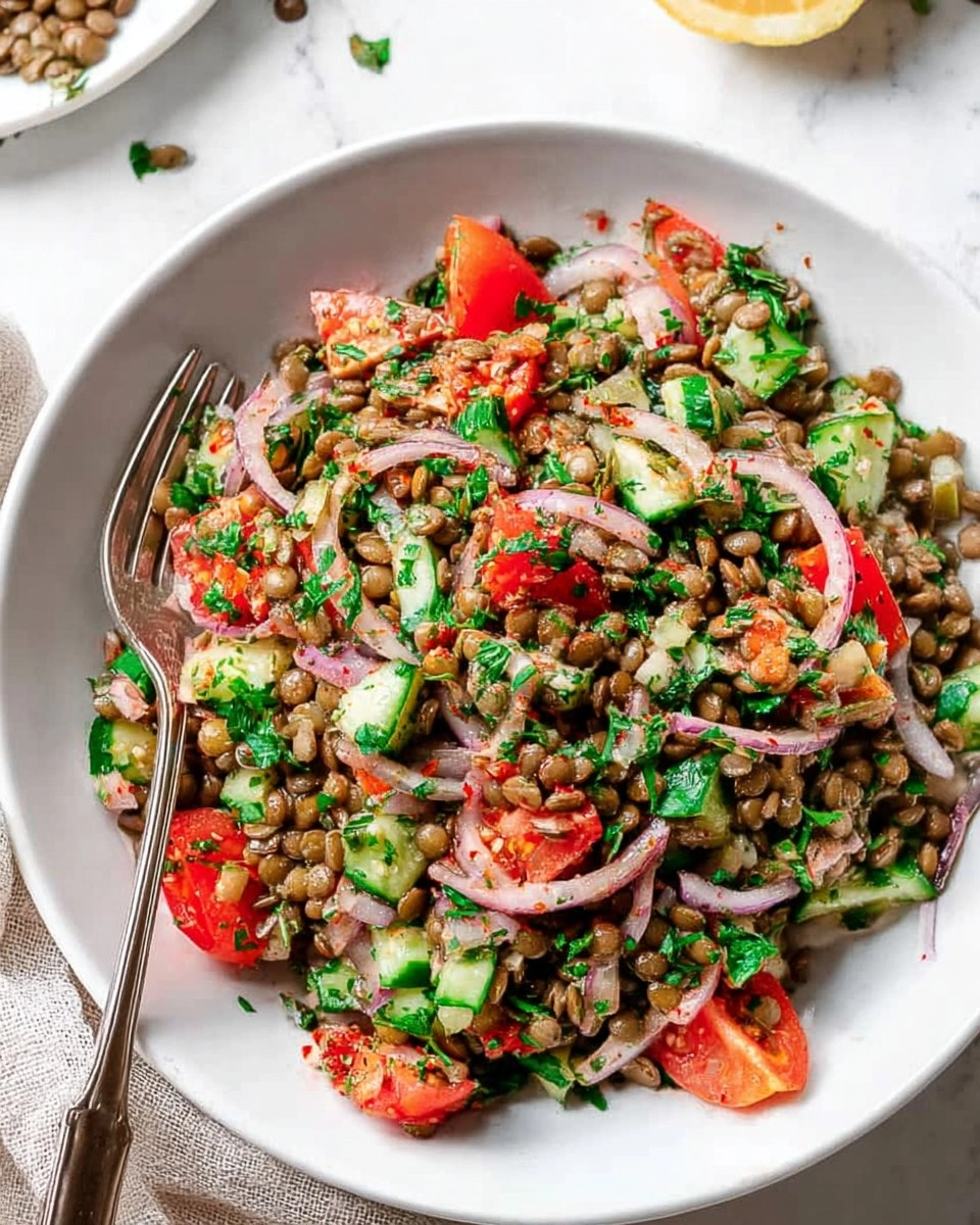 Easy-Lentil-Salad-Recipe