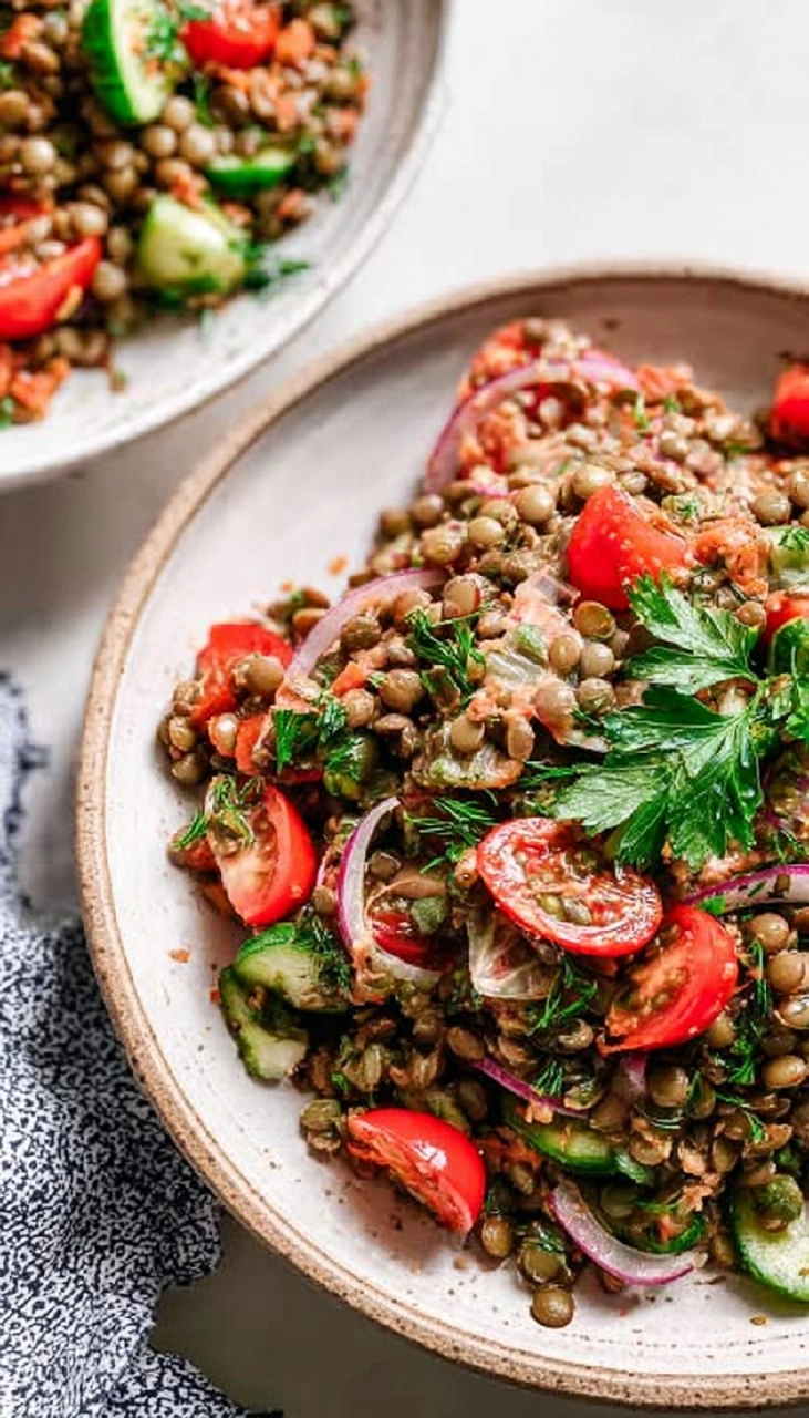 Easy Lentil Salad
