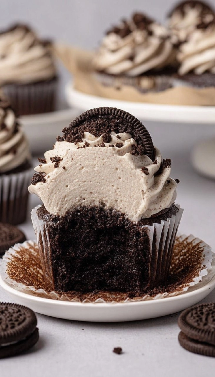 Easy Oreo Frosting