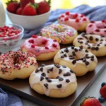 Easy Pancake Donuts (Made with Pancake Mix!) 46 Easy-Pancake-Donuts-Made-with-Pancake-Mix-Recipe