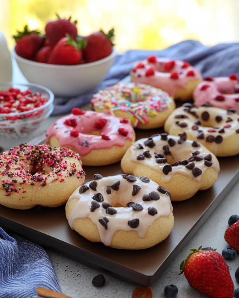 Easy-Pancake-Donuts-Made-with-Pancake-Mix-Recipe