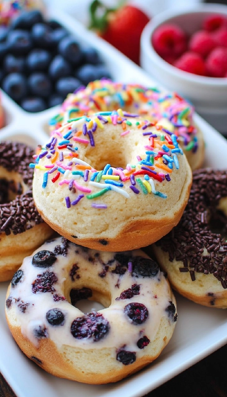 Easy Pancake Donuts (Made with Pancake Mix!) 45 Easy Pancake Donuts (Made with Pancake Mix!)