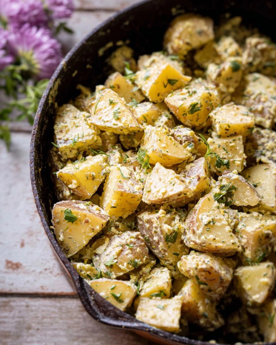 Easy Vegan Potato Salad