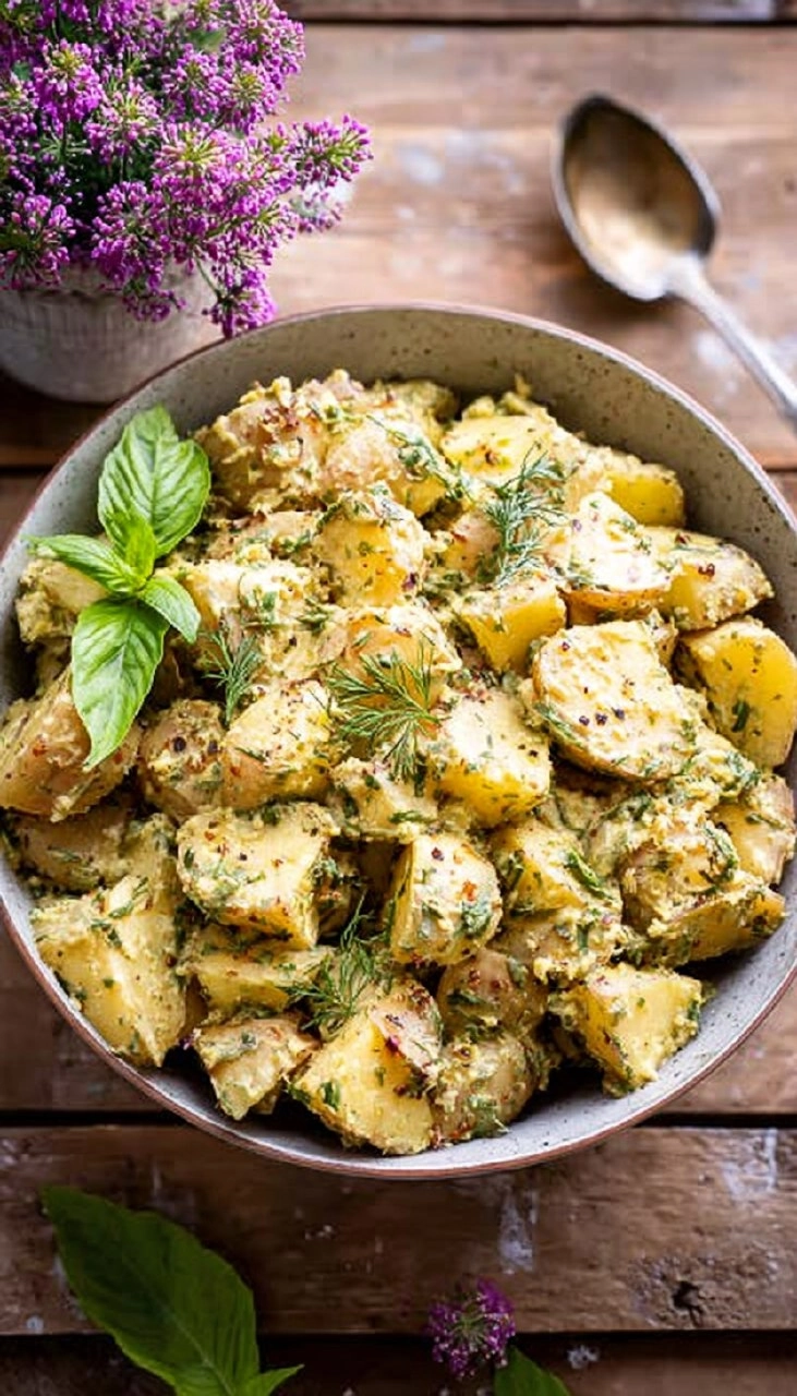 Easy Vegan Potato Salad