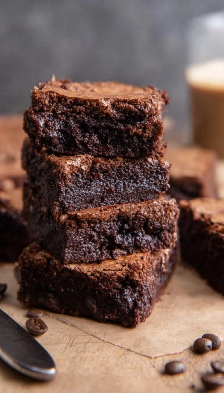 Espresso Brownies