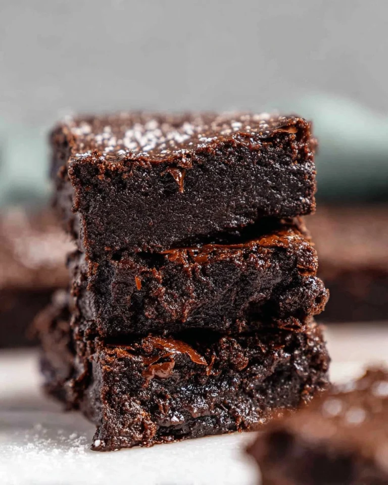 Fudgy-Vegan-Brownies-Applesauce-Brownies-Recipe