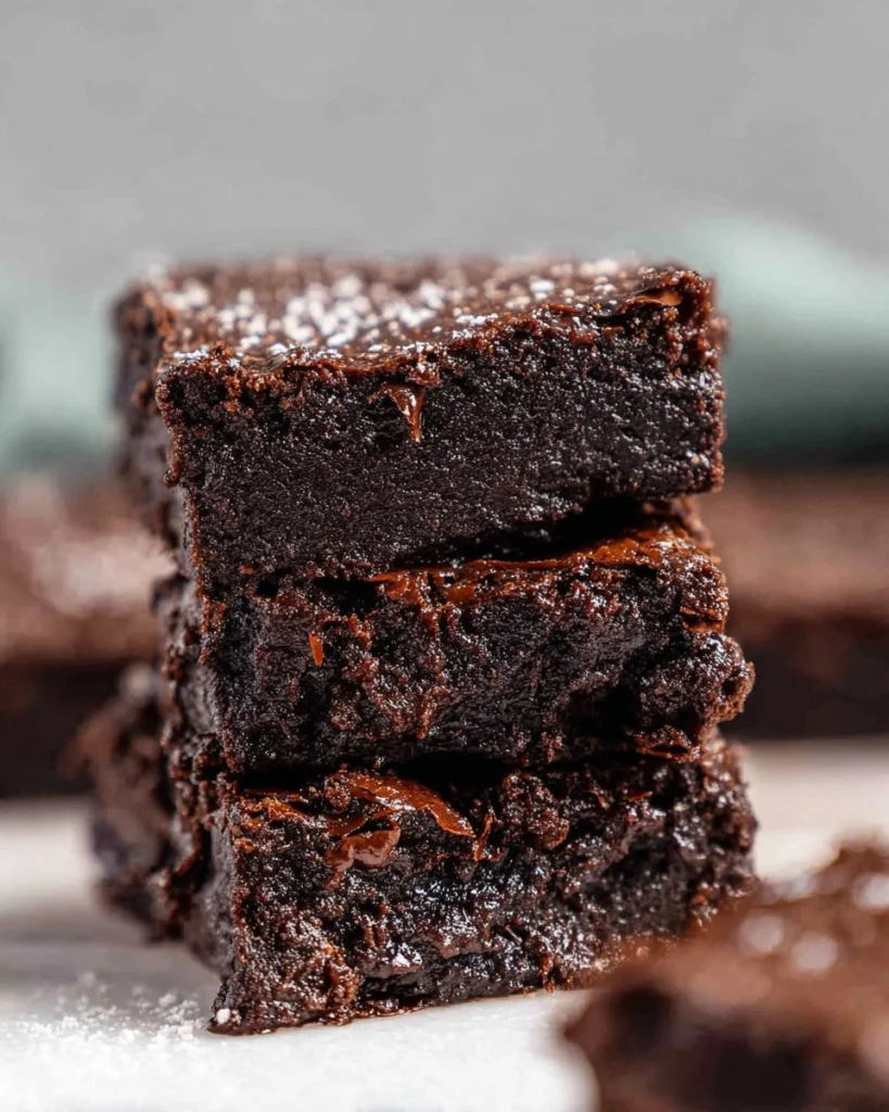 Fudgy-Vegan-Brownies-Applesauce-Brownies-Recipe