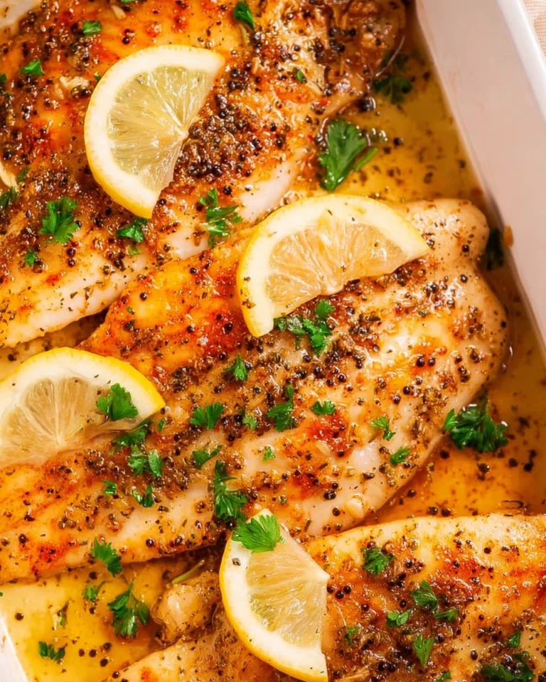 Garlic-Butter-Baked-Tilapia-Recipe
