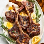 Garlic-Rosemary-Lamb-Chops-with-Lemon-Butter-Recipe