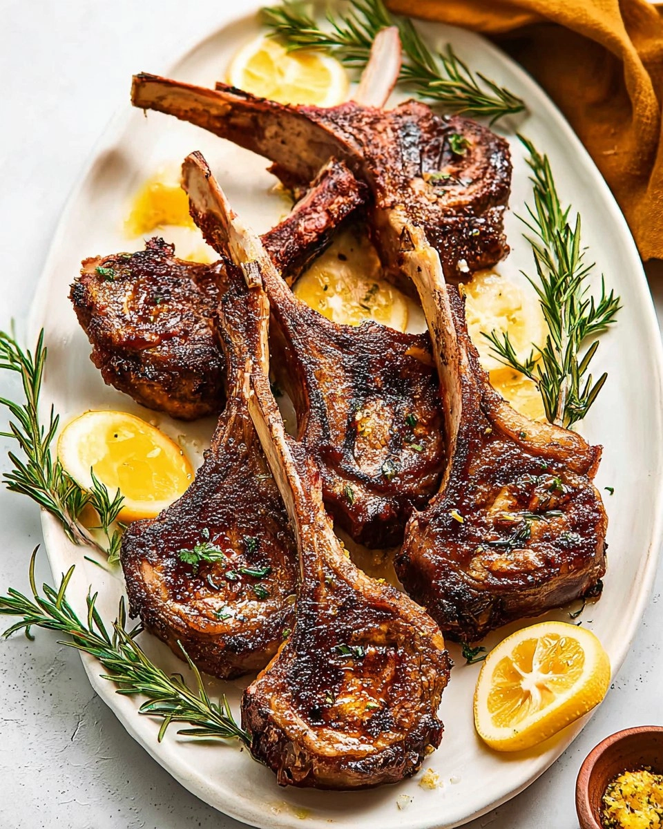 Garlic-Rosemary-Lamb-Chops-with-Lemon-Butter-Recipe