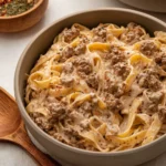 Ground-Beef-Alfredo-Recipe