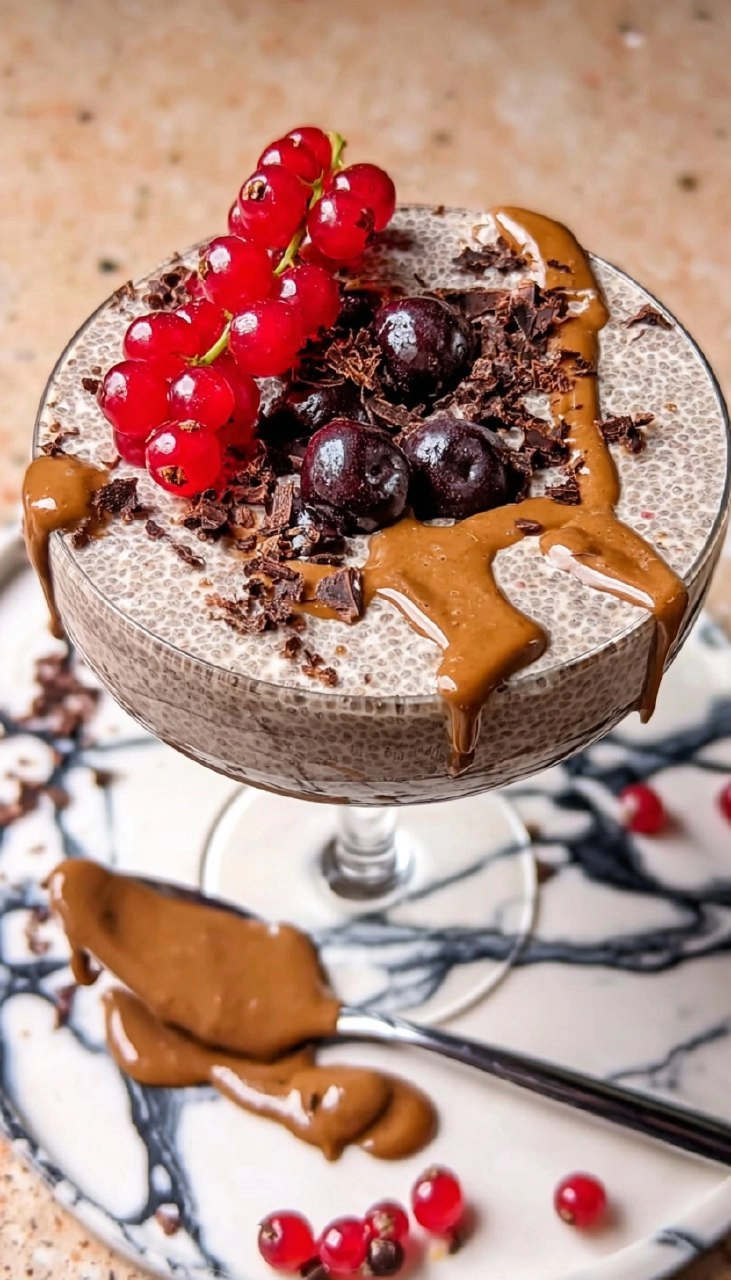 HIGH PROTEIN CHOCOLATE CHIA PUDDING 95 HIGH PROTEIN CHOCOLATE CHIA PUDDING