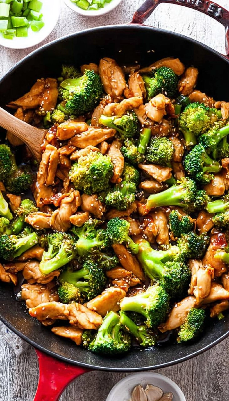 Healthy Chicken and Broccoli Stir Fry (Paleo, Whole30, Better Than Takeout)