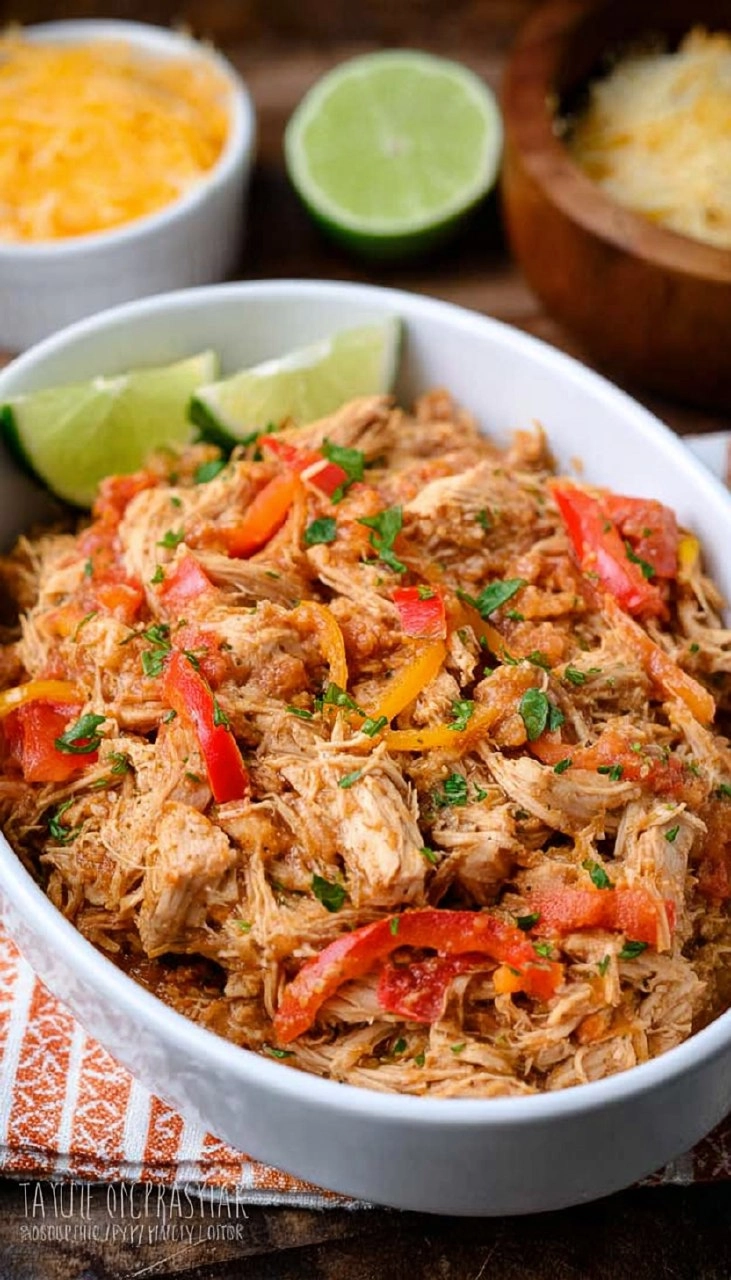 Instant Pot Salsa Chicken