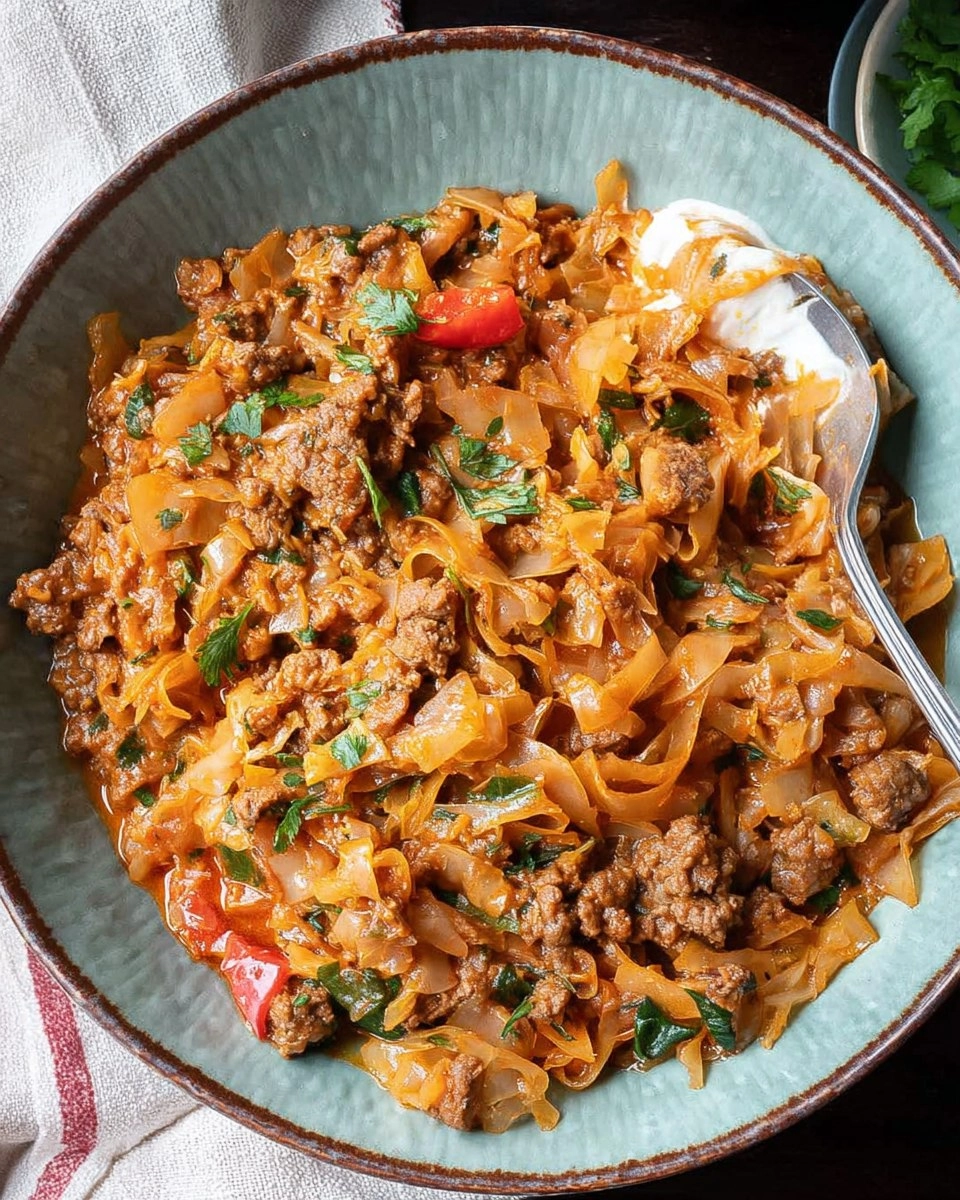 Kapuska (Turkish Beef and Cabbage Stew)