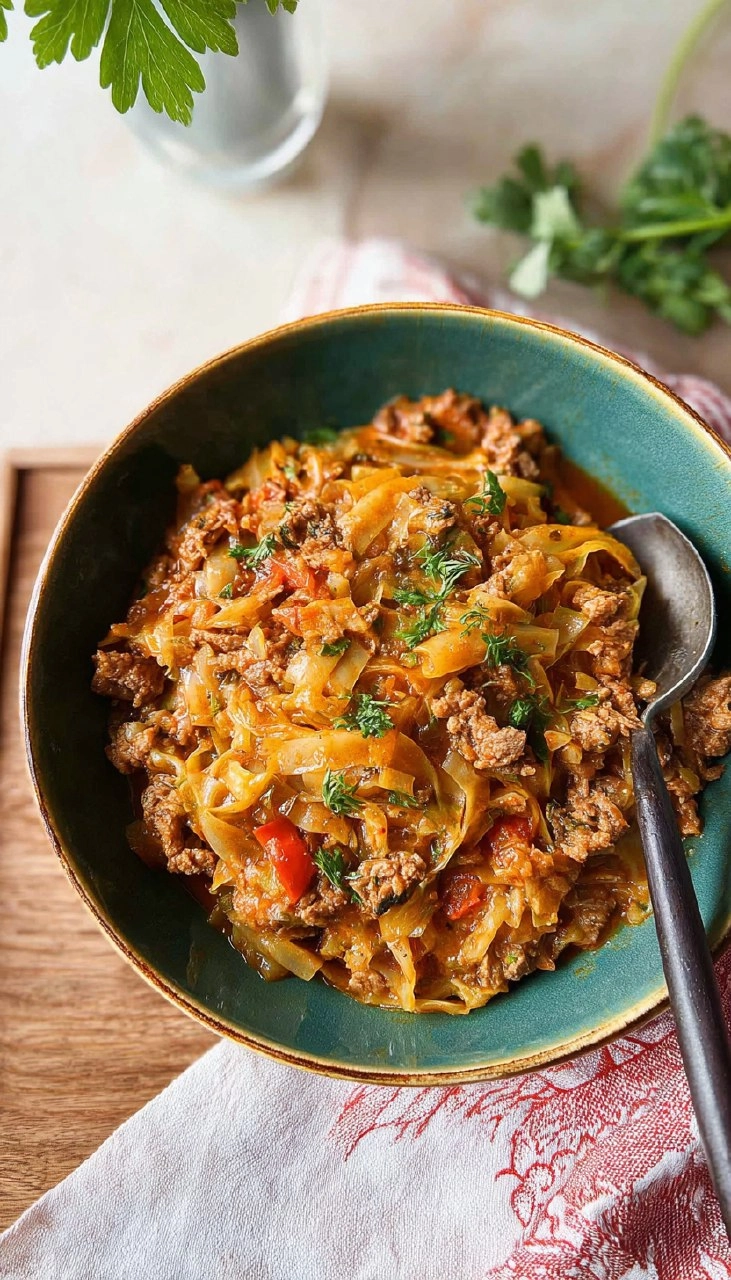 Kapuska (Turkish Beef and Cabbage Stew)