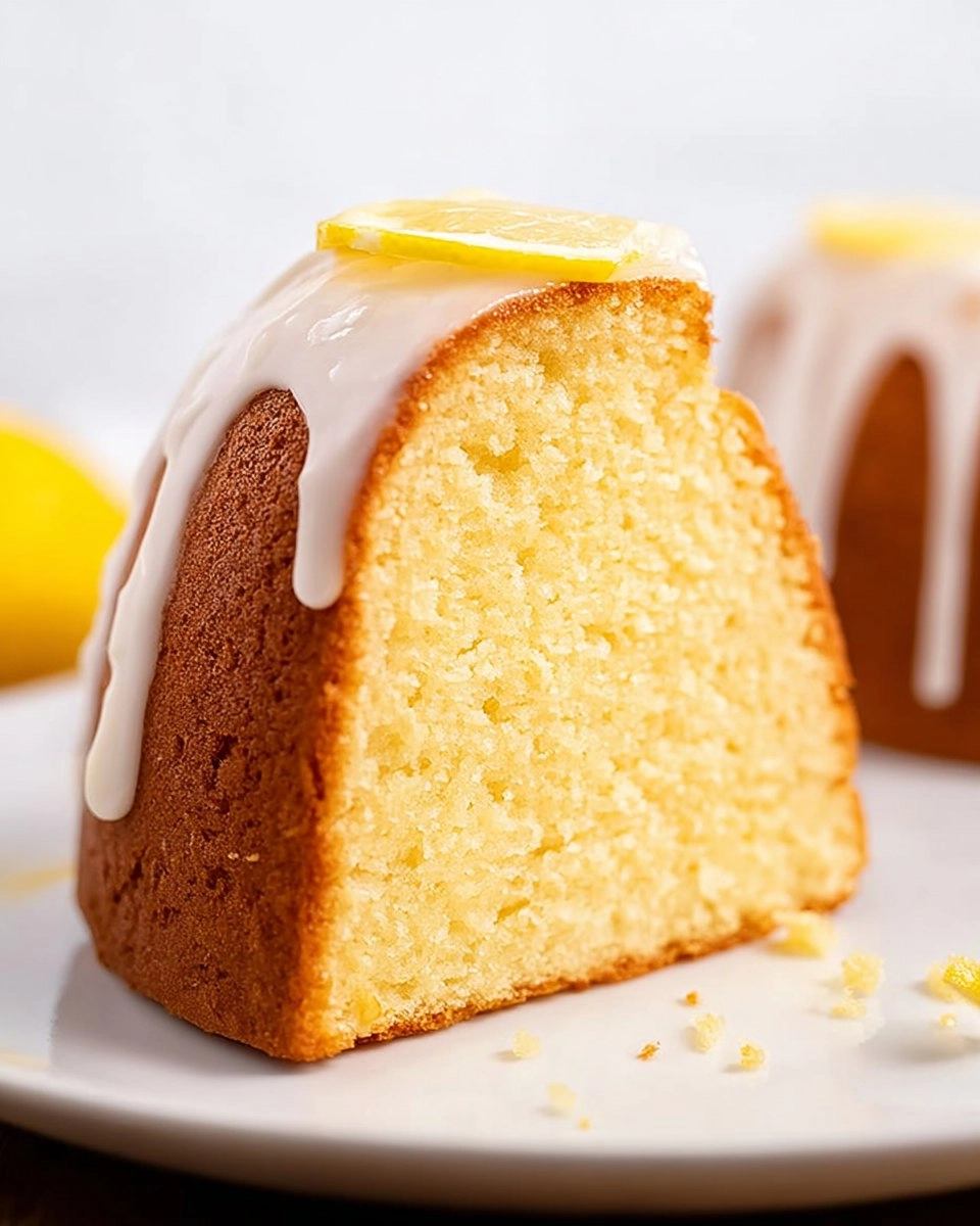 Lemon Pound Cake