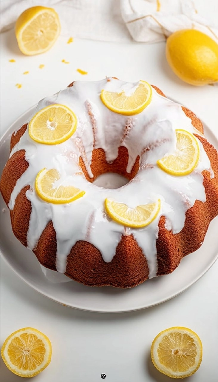 Lemon Pound Cake