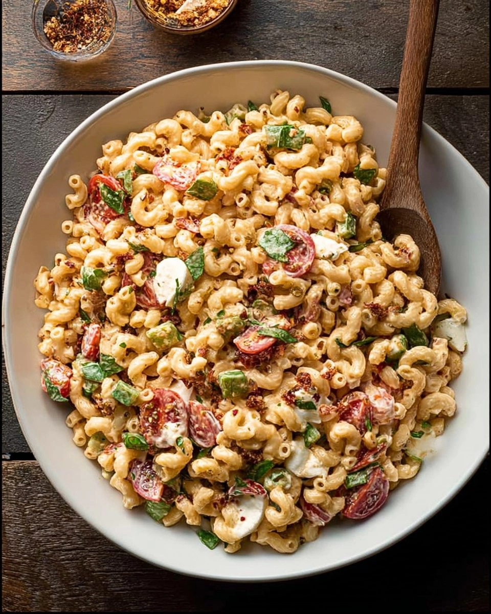 Marry Me Macaroni Pasta Salad