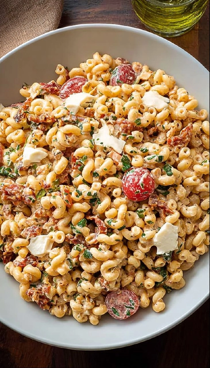 Marry Me Macaroni Pasta Salad
