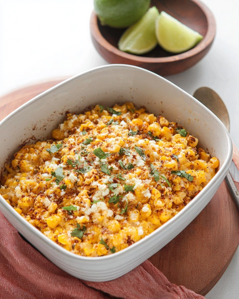 Mexican Street Corn Casserole