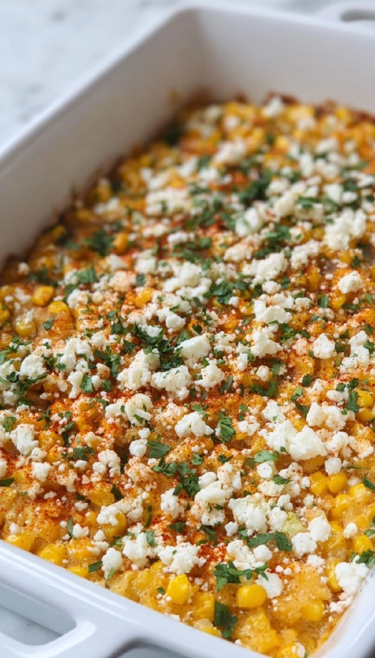 Mexican Street Corn Casserole