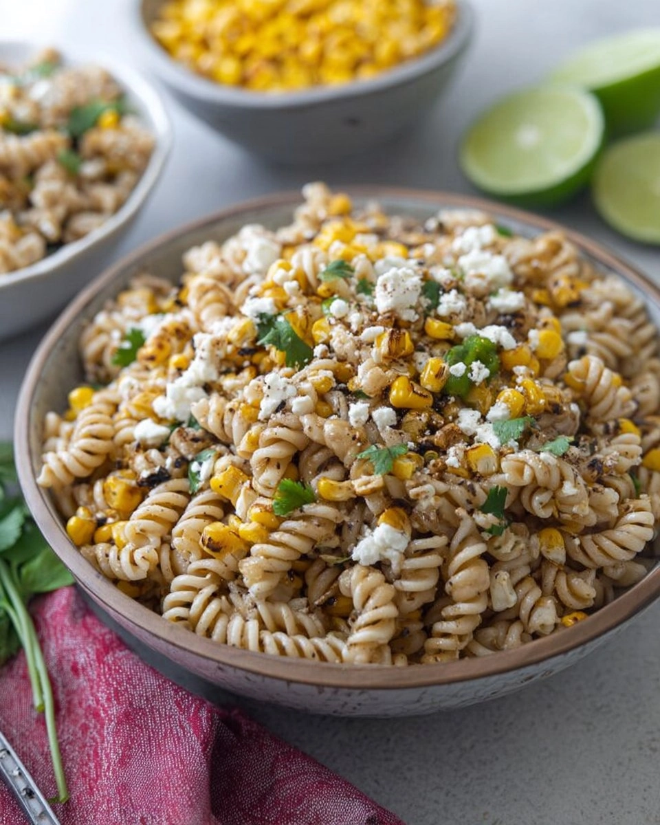 Mexican Street Corn Pasta Salad 3 Mexican-Street-Corn-Pasta-Salad-Recipe