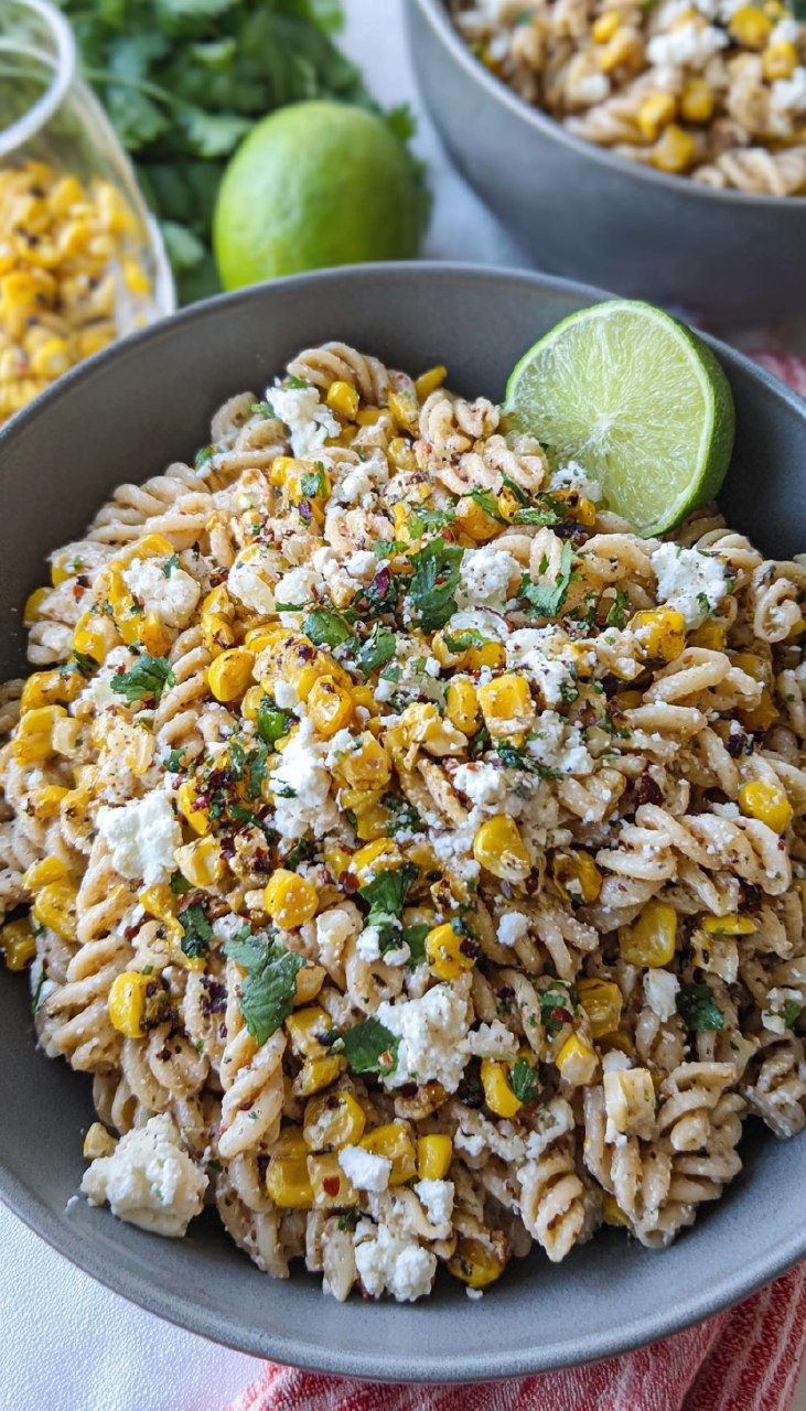 Mexican Street Corn Pasta Salad 90 Mexican Street Corn Pasta Salad