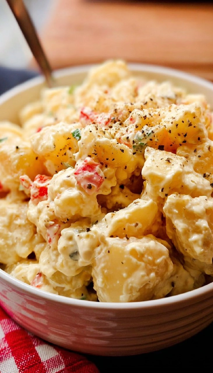 Mom's Creamy Potato Salad