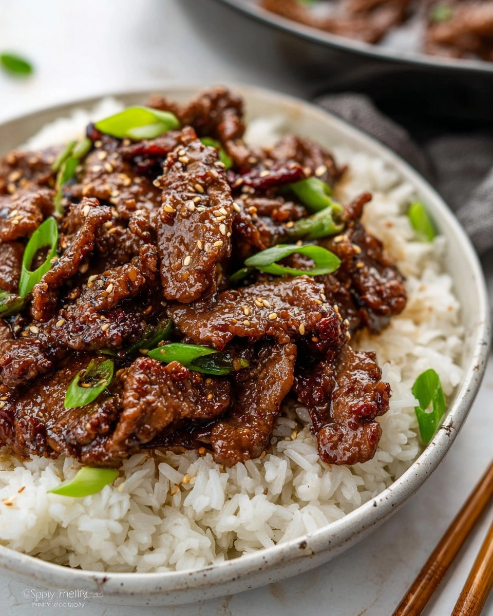 Mongolian Beef So Good You’ll Skip Takeout Forever