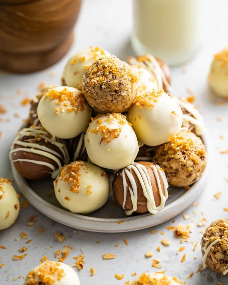 No-Bake-Carrot-Cake-Protein-Balls-Recipe