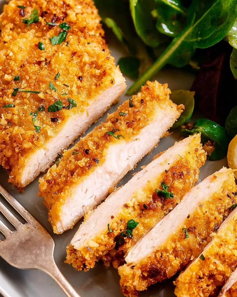 Oven-Baked-Chicken-Cutlets-Recipe