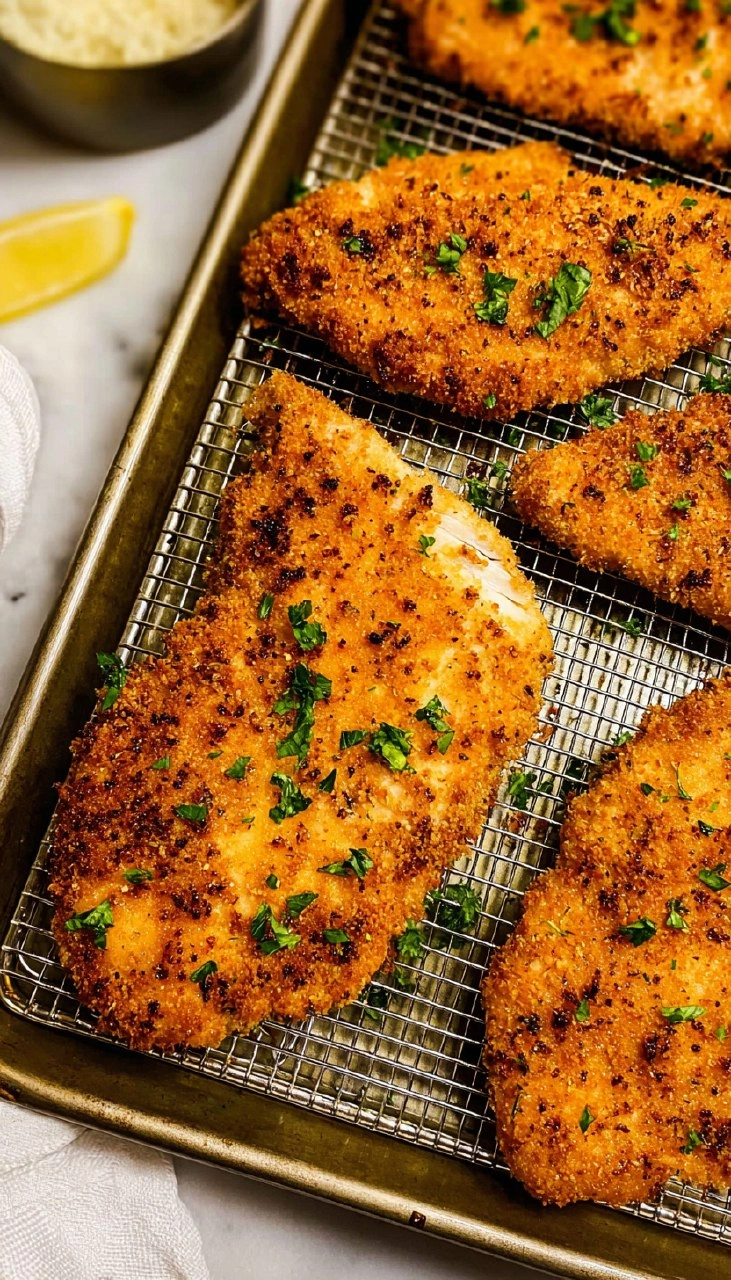 Oven Baked Chicken Cutlets 135 Oven Baked Chicken Cutlets