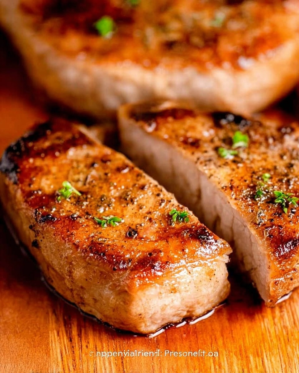 Oven Baked Pork Chops