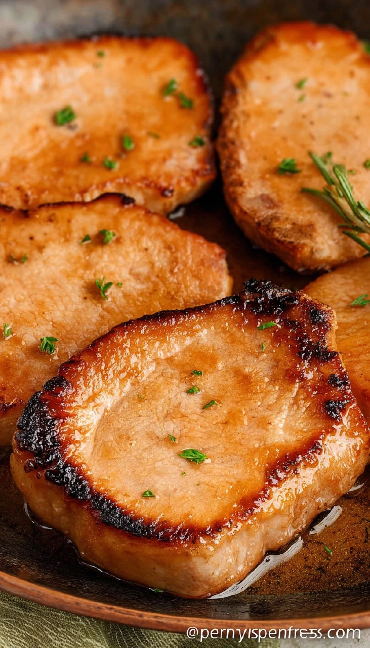Oven Baked Pork Chops