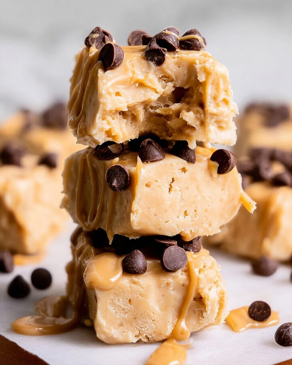 Peanut Butter Frozen Yogurt Bites