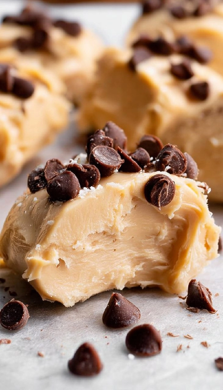 Peanut Butter Frozen Yogurt Bites