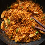 Peanut-Chilli-Noodles-with-Chicken-Recipe