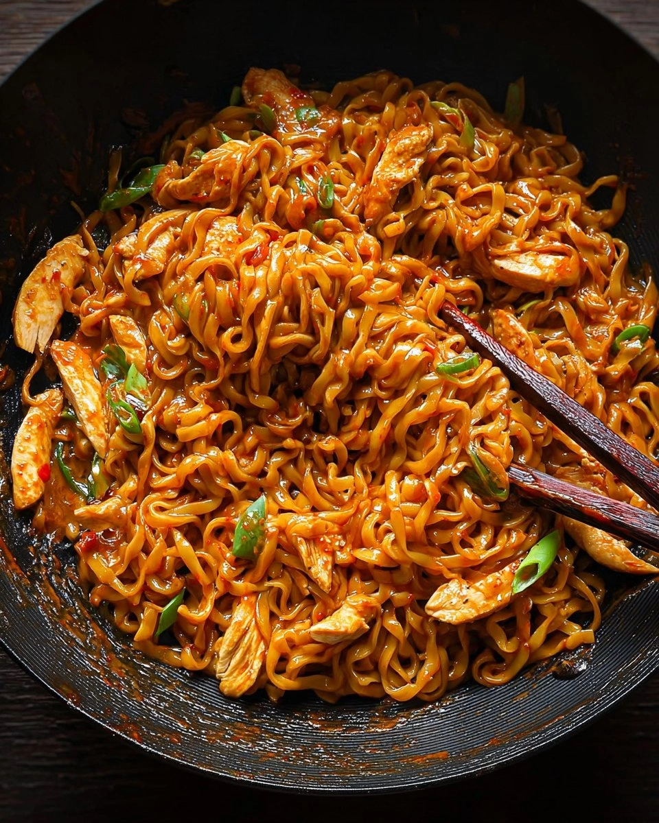 Peanut-Chilli-Noodles-with-Chicken-Recipe