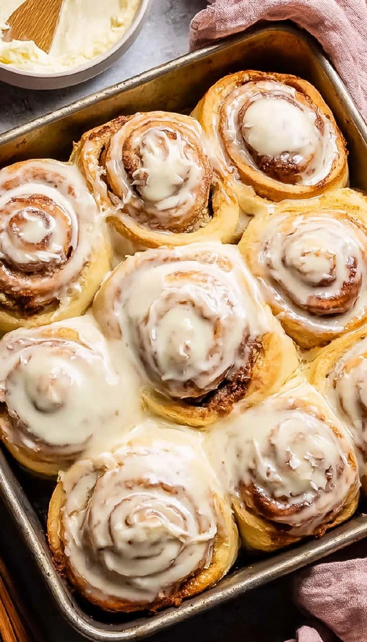 Pillowy Soft Cinnamon Rolls