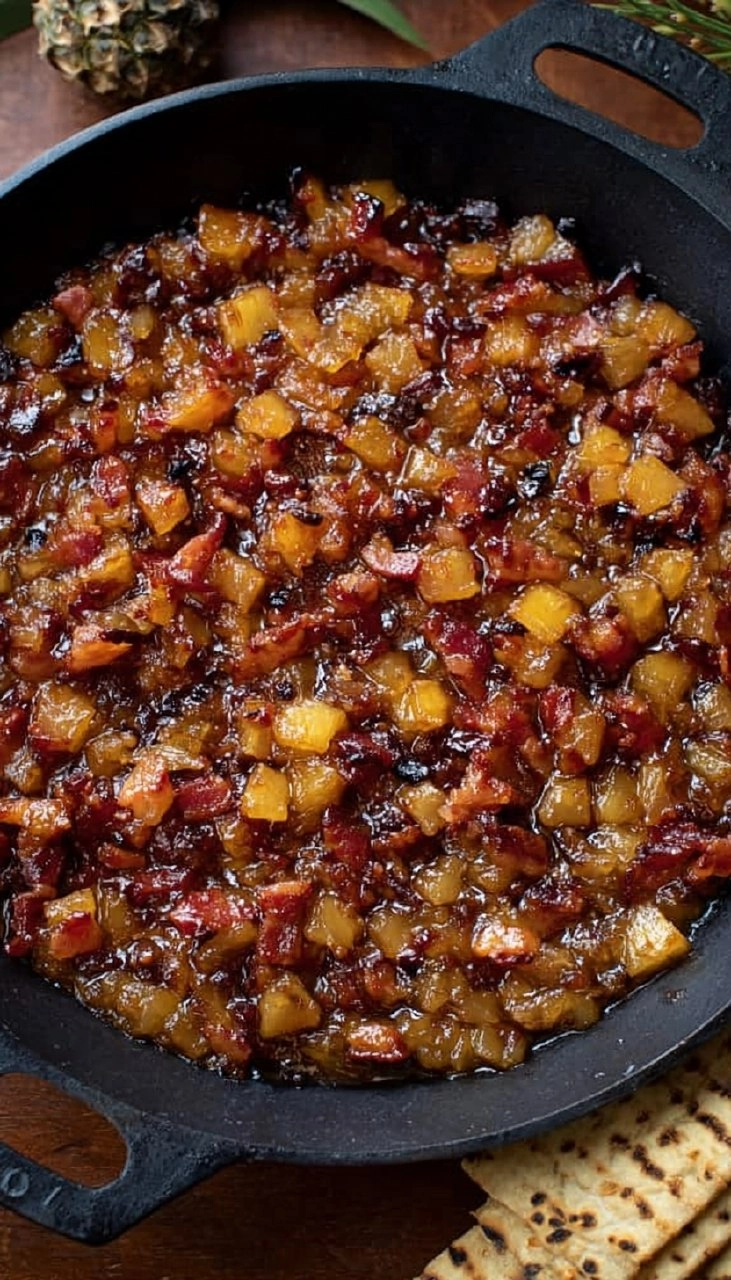 Pineapple Bacon Jam