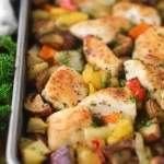 Ranch-Chicken-Sheet-Pan-Dinner-Recipe