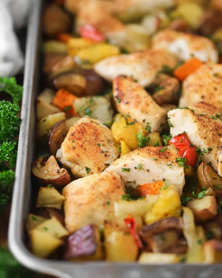 Ranch-Chicken-Sheet-Pan-Dinner-Recipe