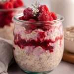 Raspberry-Overnight-Oats-Recipe