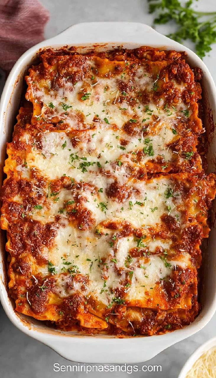 Ravioli Lasagna