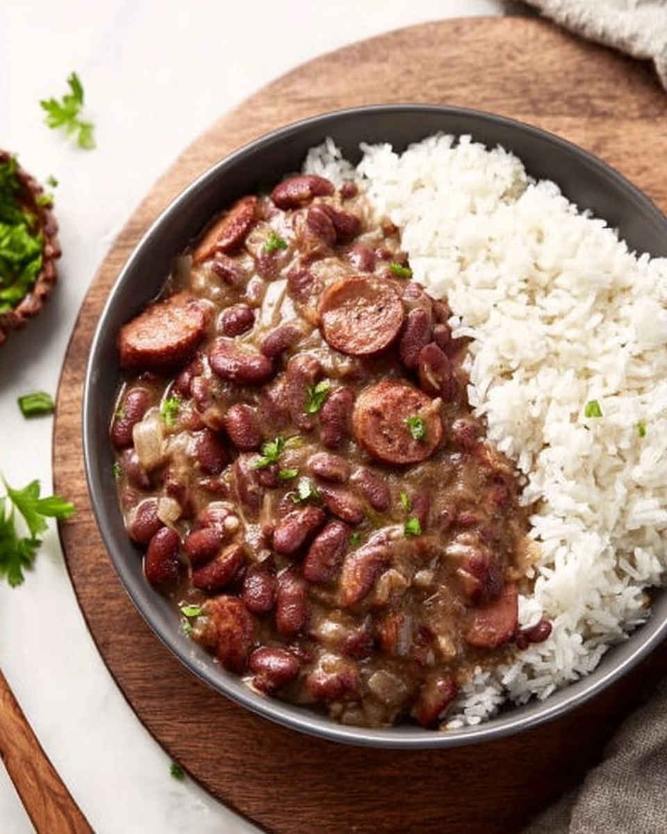 Red Beans and Rice
